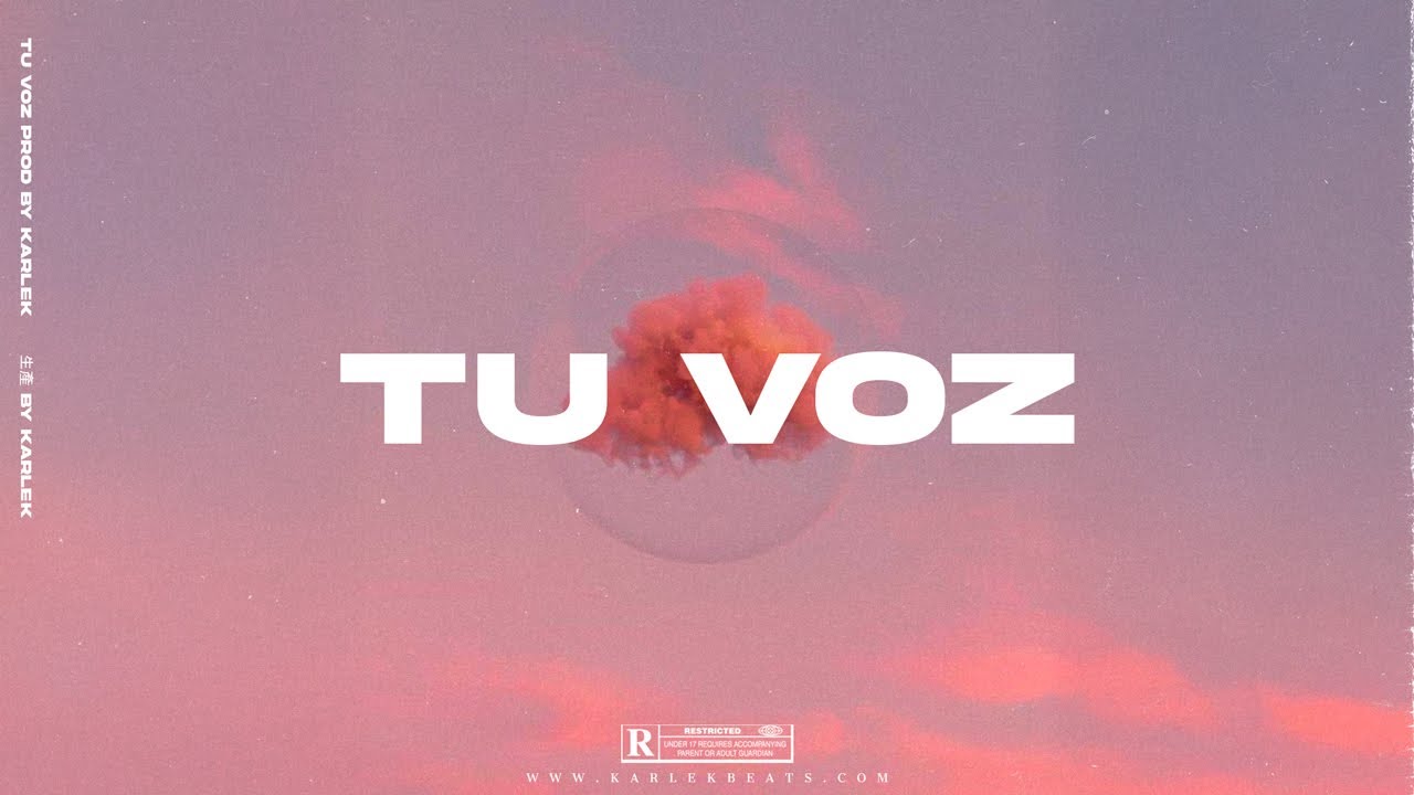 Tu Voz - Beat Reggaetón Instrumental | Pista De Reggaetón Romántico