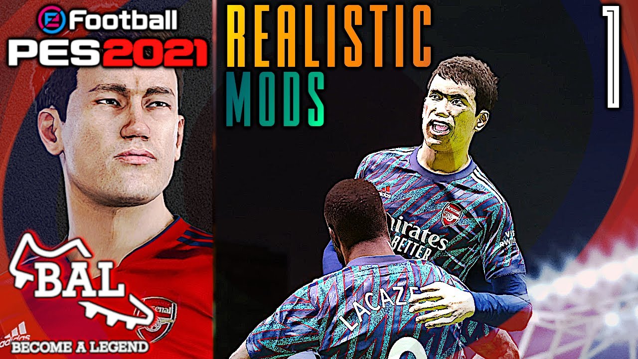 SESSHO KODOMO REBORN: PES2021 Realistic Modded Become A Legend - Episode 1
