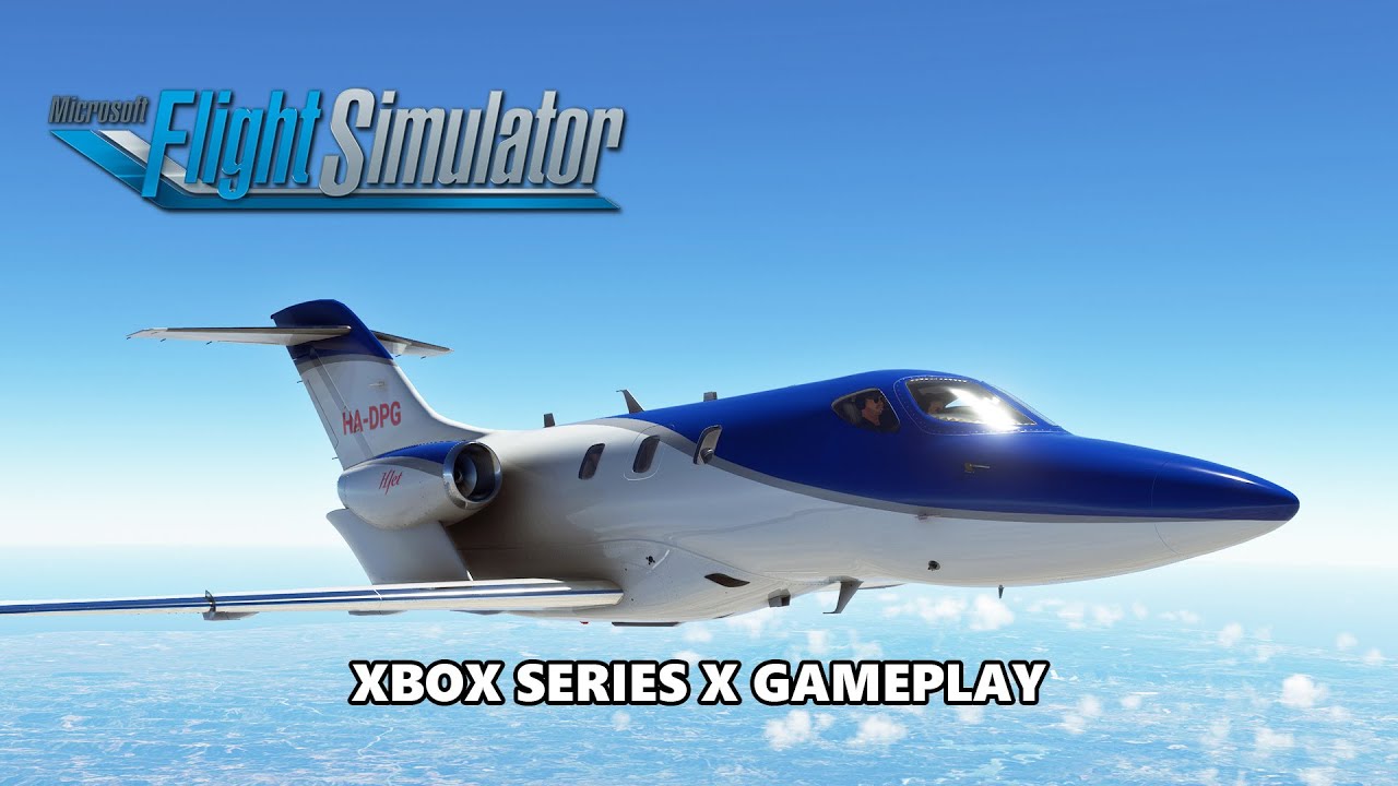 Microsoft Flight Simulator | HondaJet Test Flight | Xbox Series X