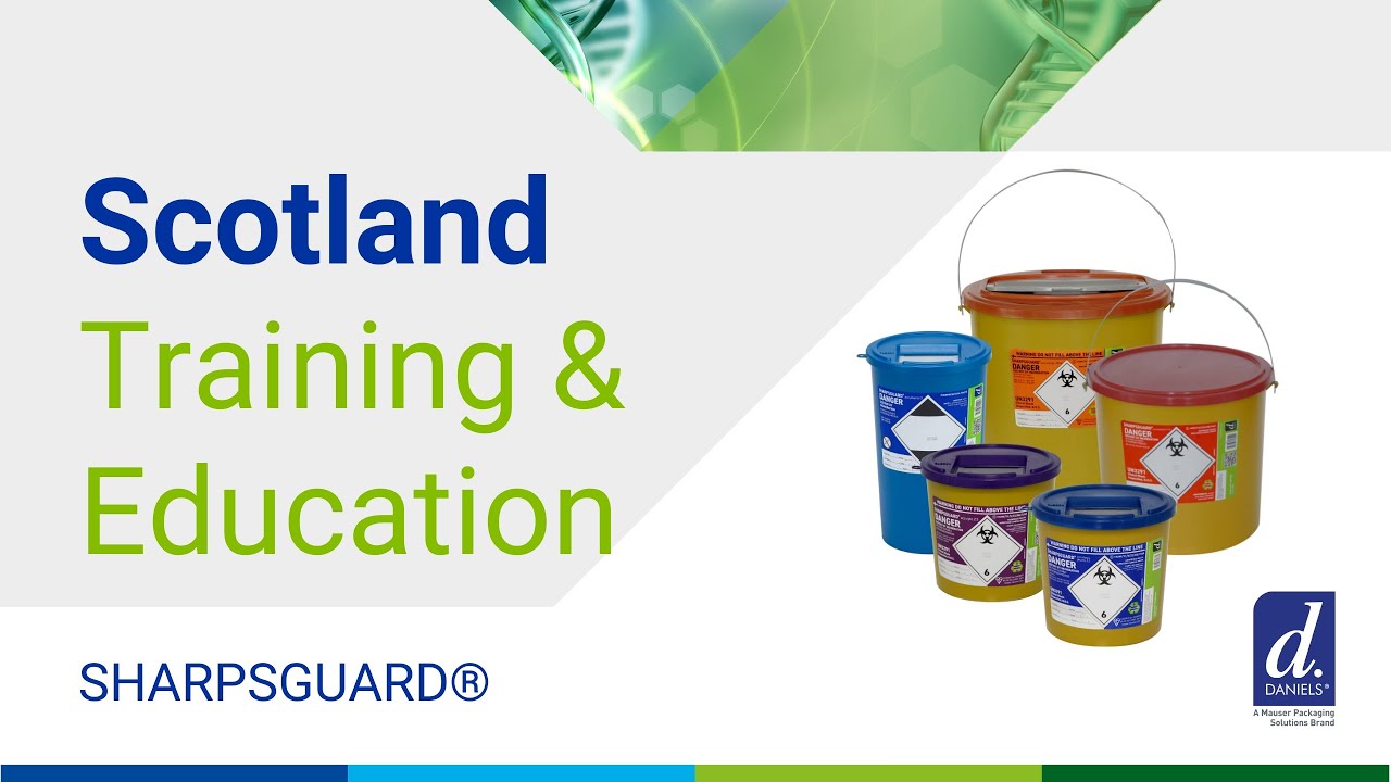 SHARPSGUARD® Training and Education – Scotland