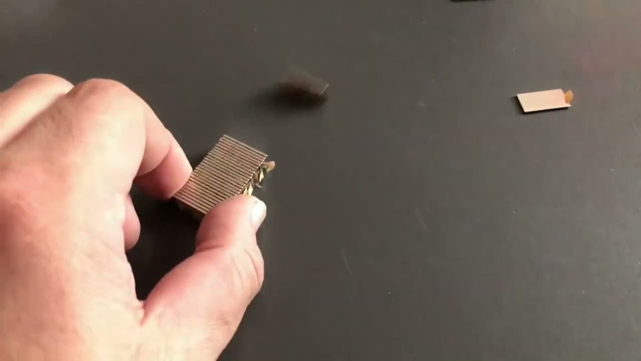 Aimants N&eacute;odyme Puissants, 20x10x1mm Rectangular Neodymium Bar Magnets, Petit mais puissant