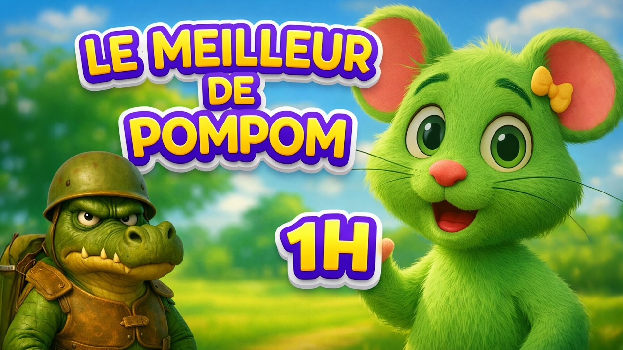 Les plus belles chansons pour enfants 🌈 grande compilation de comptines | 1 heure non-stop