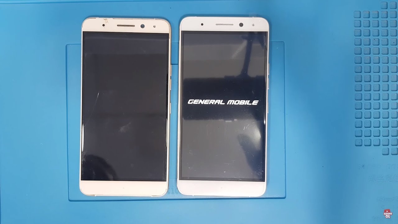 General Mobile GM 5 Plus Изменение отображения