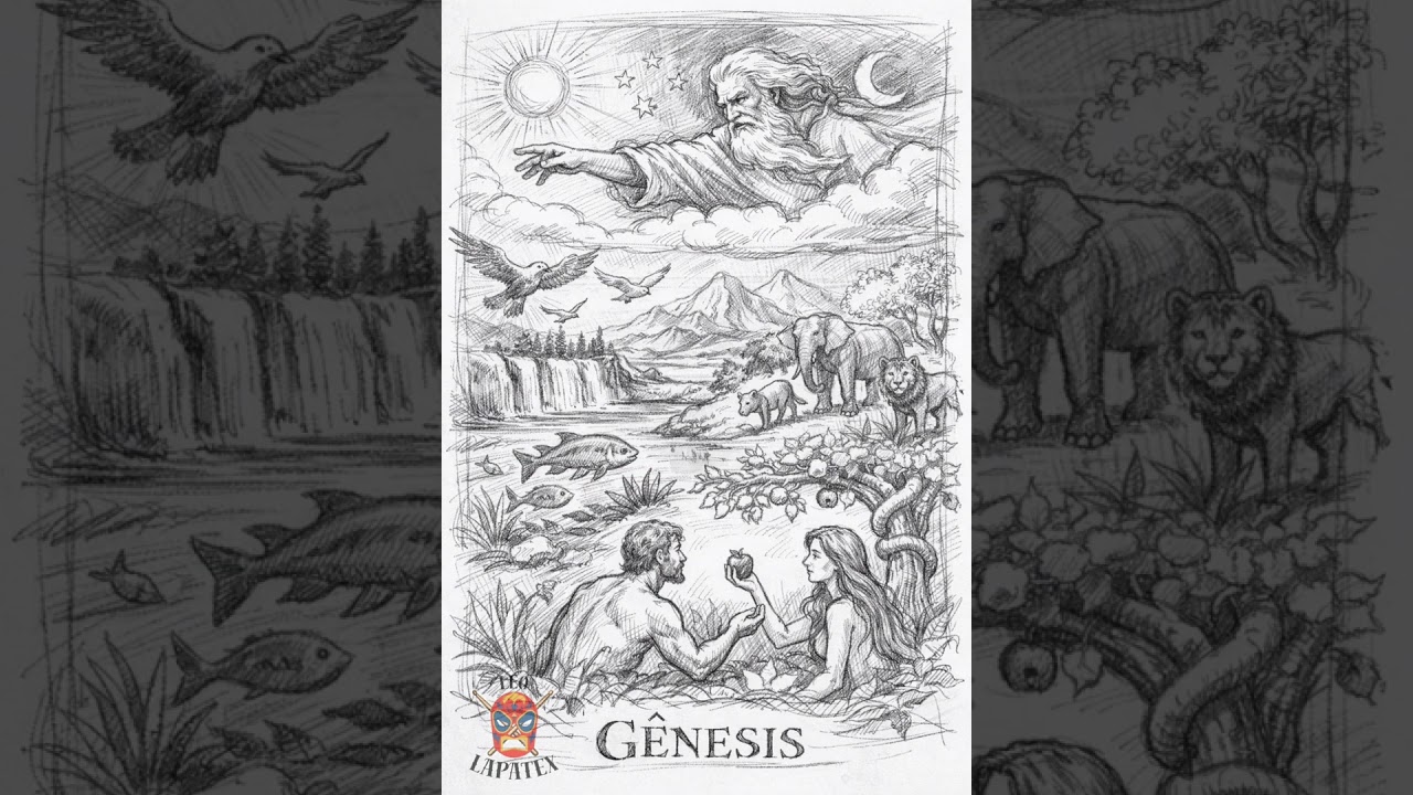 Música: Genesis em chamas 