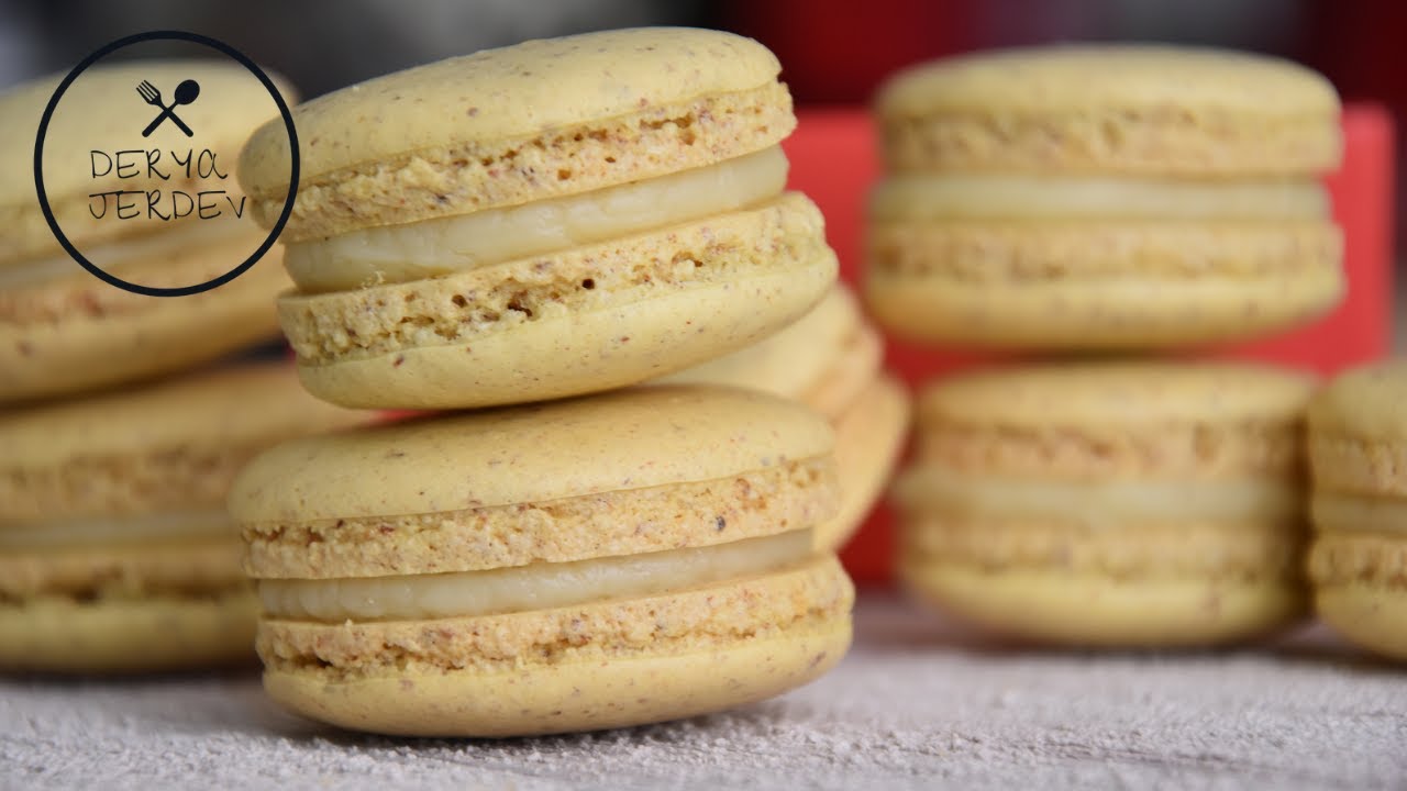 Vanilyalı Macaron