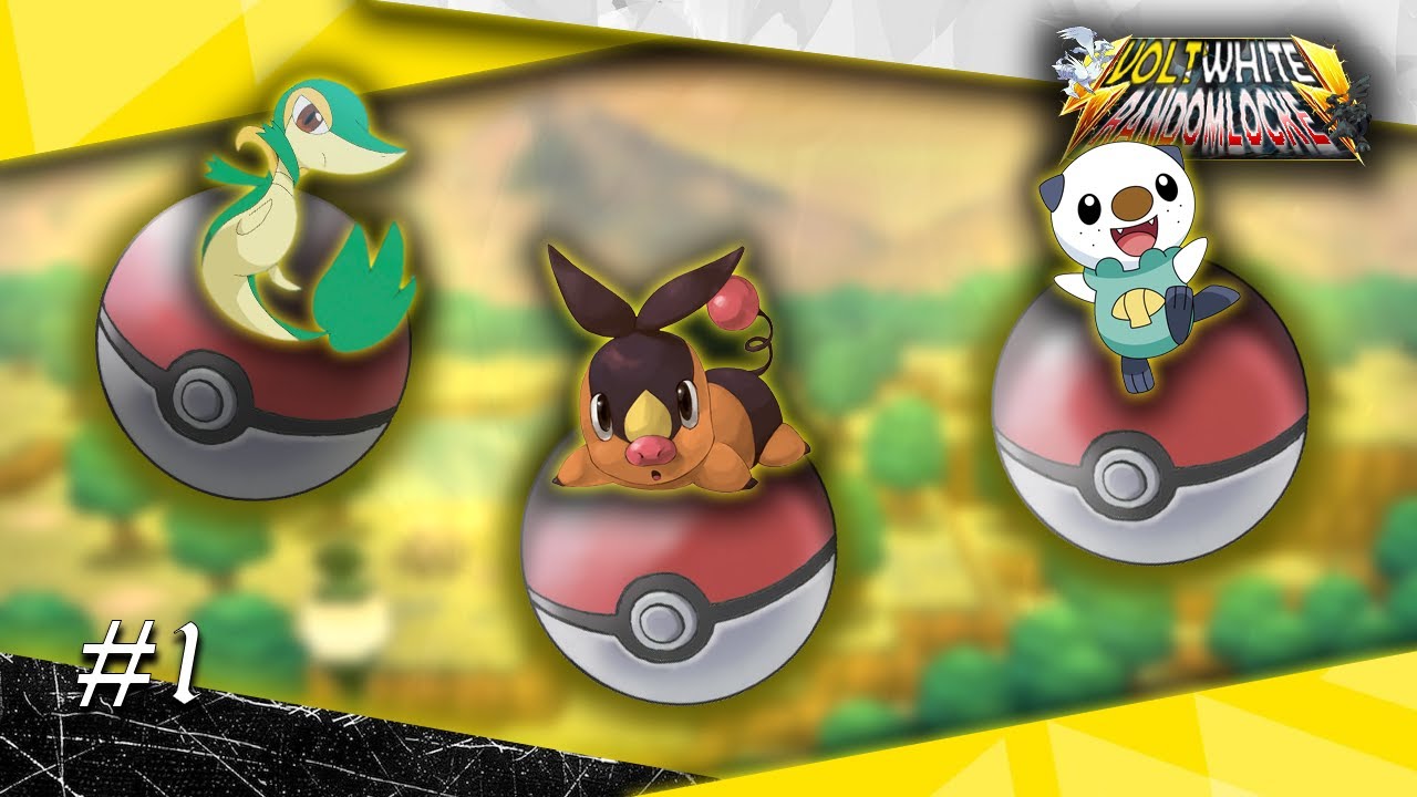 POKEMON VOLTWHITE RANDOMLOCKE #1 / EMPEZAMOS LA SERIE MÁS DIFÍCIL CON MISMO DESTINO.