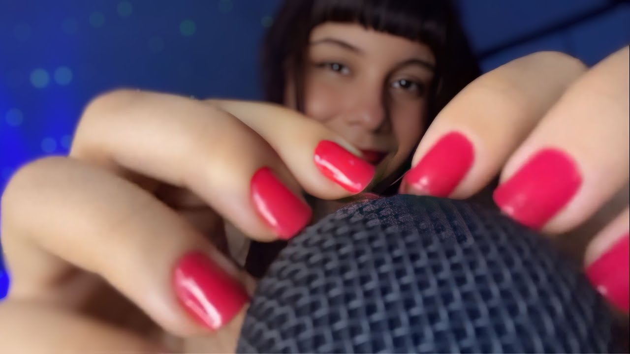 ASMR Sons no Microfone Que Dão Arrepio 😴 Scratching, Tapping & Movimentos de Mãos
