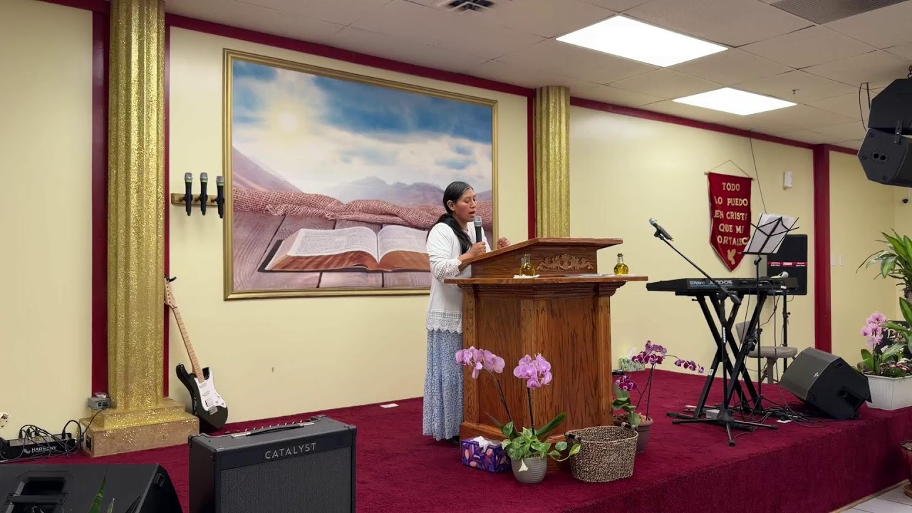 En vivo: 
 Iglesia Pentecostal Divina Trinidad #5
2146 N Mitthoefer rd, Indianapolis