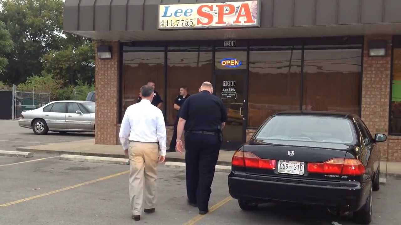 Lee Spa Raid
