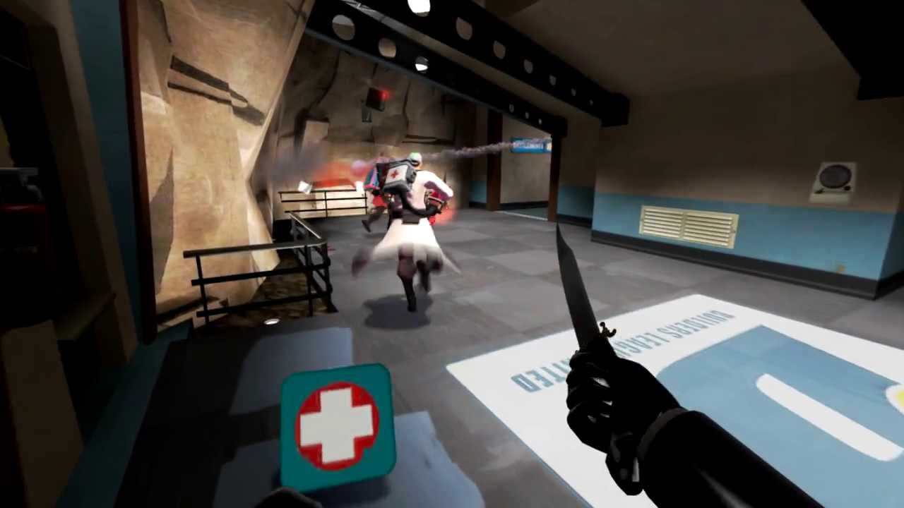 Team Fortress 2 - Lets save the intel