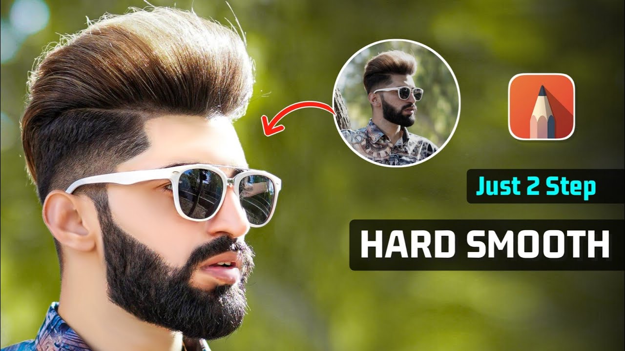 Hard Smooth Photo Editing | Face Smooth Kaise Karen | Skin Smooth Editing | Autodesk - AN Official