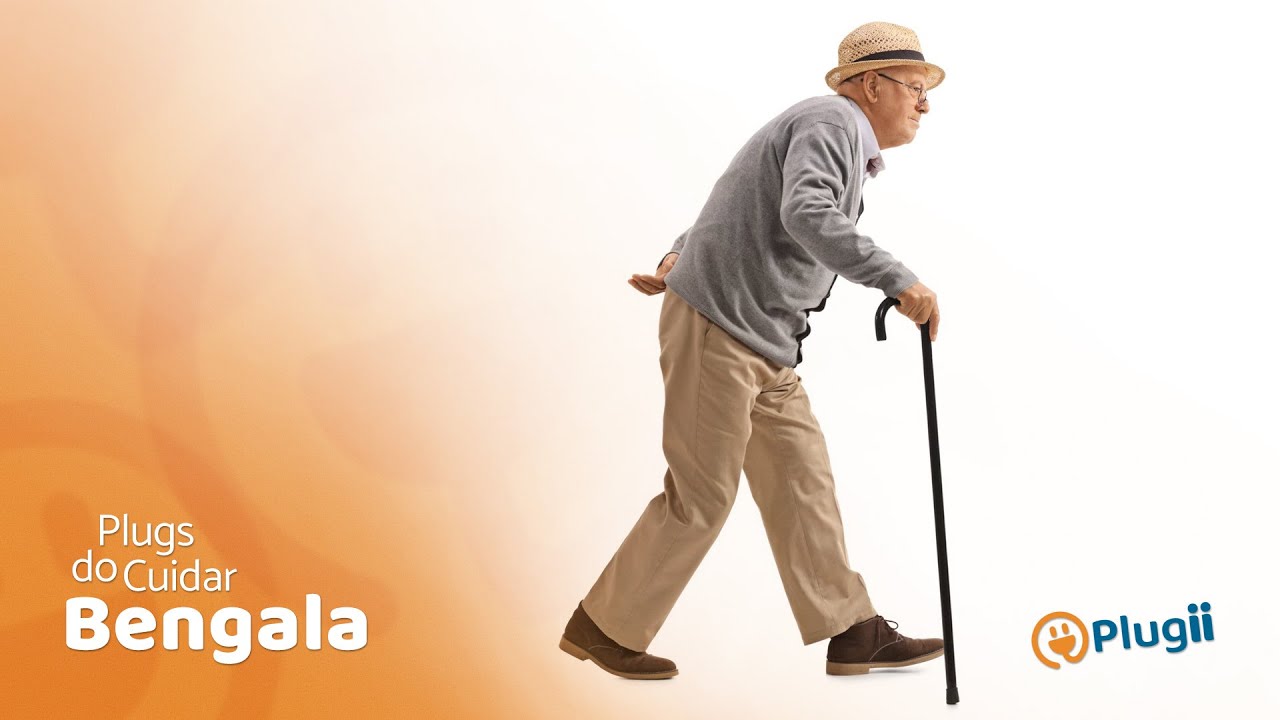 Como usar a bengala de forma adequada?