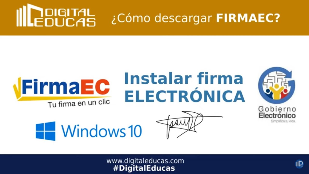 Descargar e instalar FIRMA EC - Firmar PDF  - Validar archivos firmados