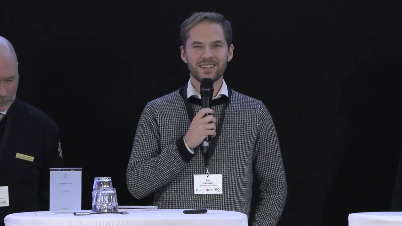 5. Samtal om nationell förmåga och vad som är rimlig förmåga på olika nivåer