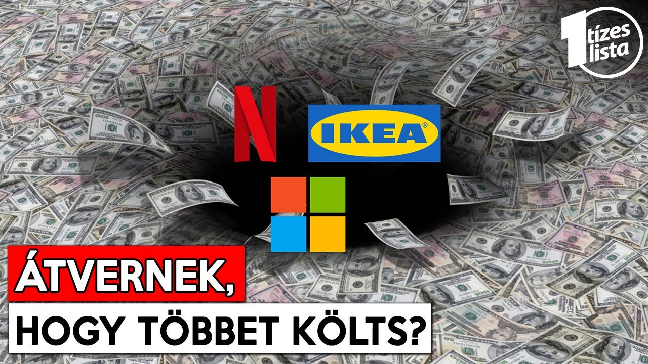 Pszichológiai trükkök, amiket rajtad is alkalmaznak ļ Az értékesítés tudománya