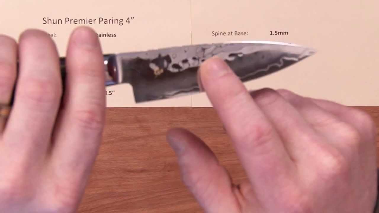 Shun Premier Paring 4 inch Quick Look