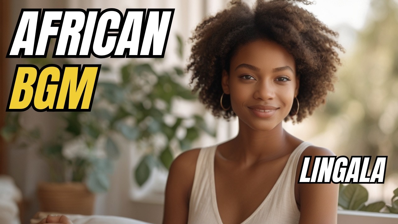 ☀️ Vol.96｜Lingala Daytime Gospel Piano Calm