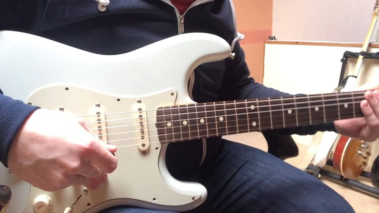 Strat Bridge Pickup Baseplate Mod