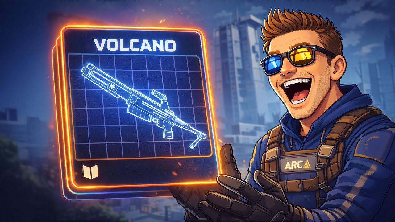 Finally Getting the Volcano Blueprint