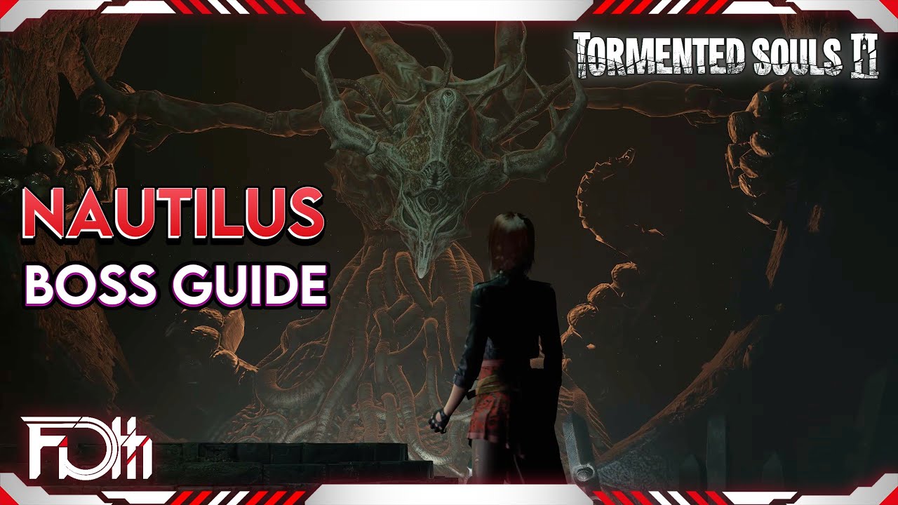 Руководство по боссам НАУТИЛУС | Tormented Souls II