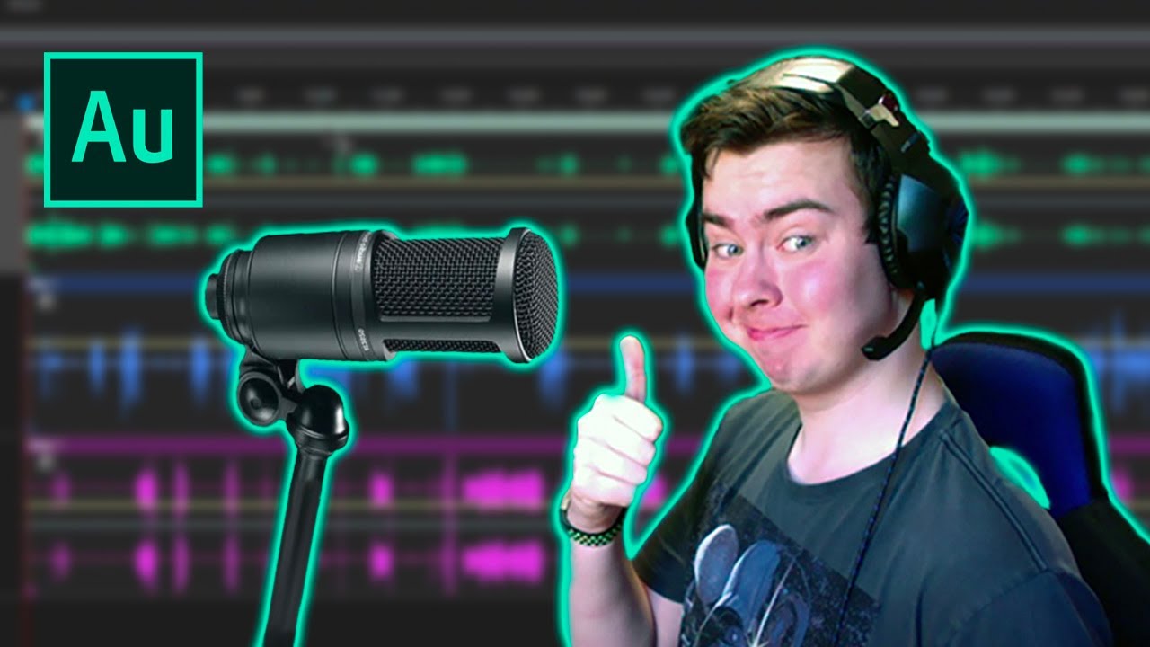 Make your Terrible Headset Microphone sound better in Adobe Audition