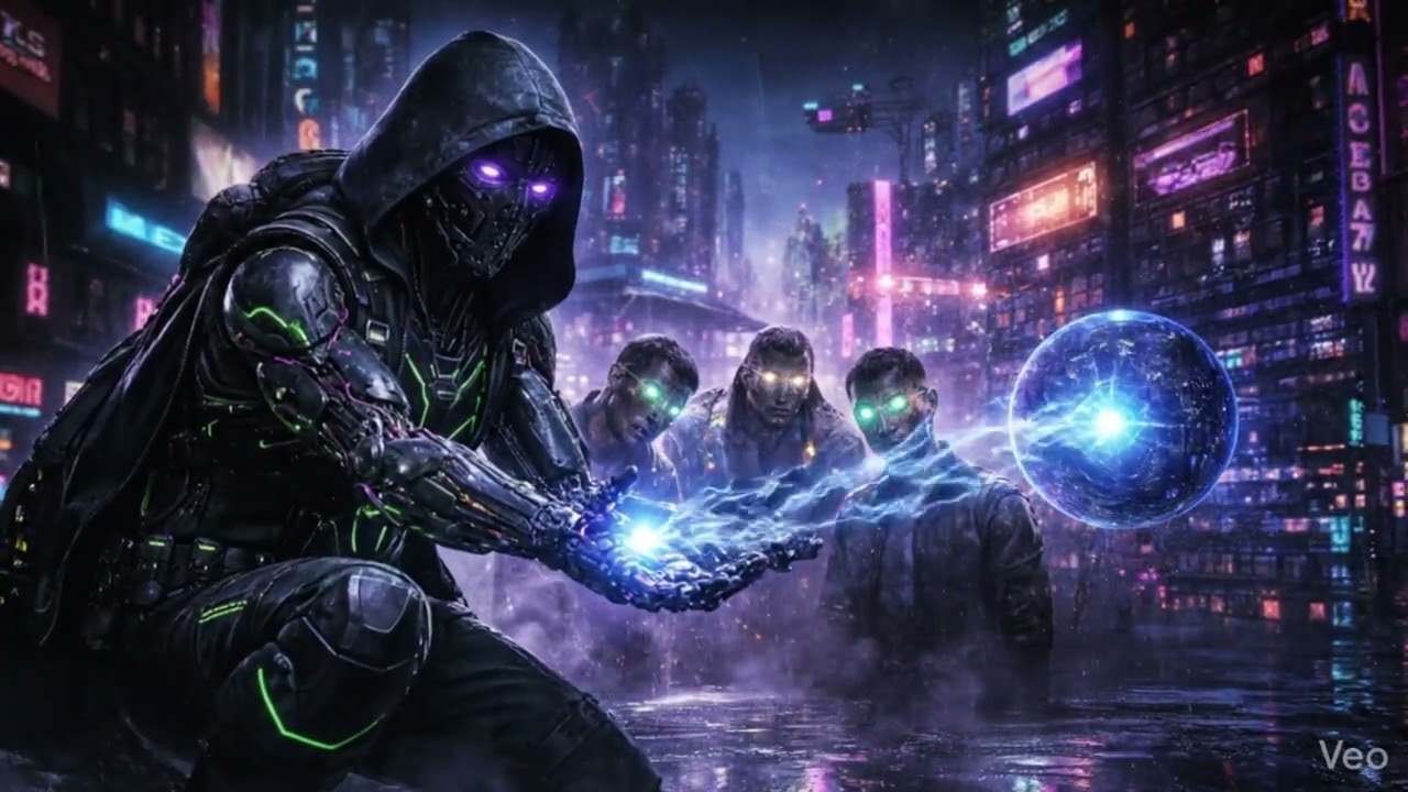 Elyon Tron - Conscious² | Cyberpunk Drumstep Midtempo