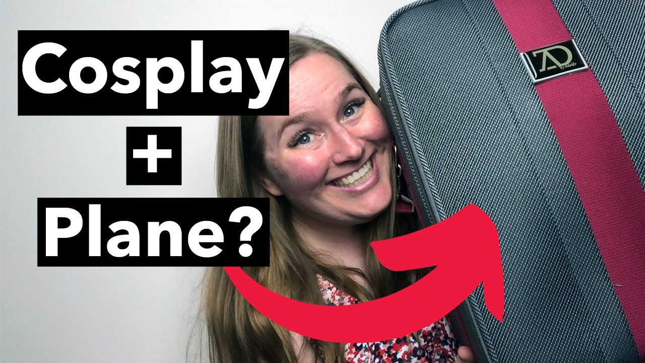8 Tips for Travelling with Cosplay | Flying for a Cosplay Competition? Watch this!
