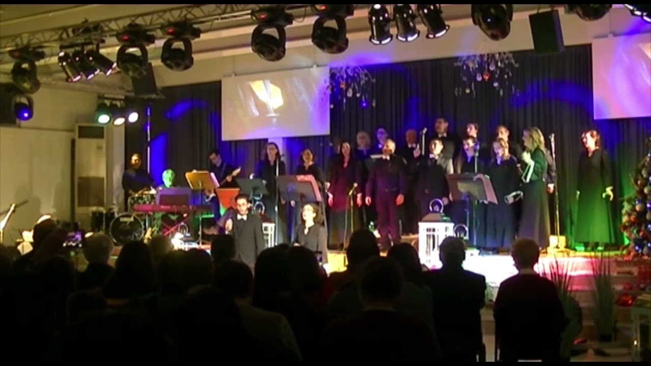 SIAMO IL MOTIVO   (We are the reason -   italian vesion)  Gospel Project Choir