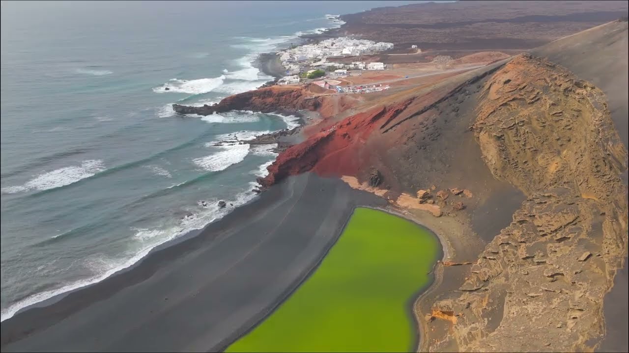 Lanzarote – The silence that speaks of yesterday, Canary Island 4K