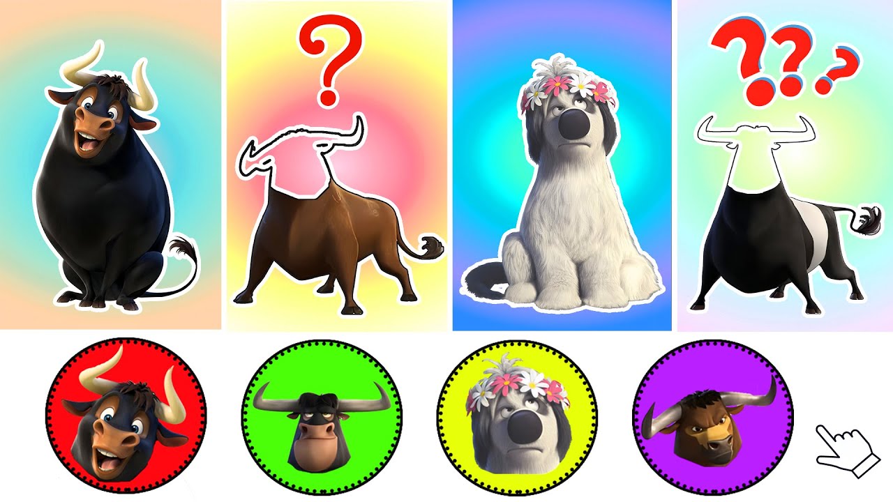 Can You Guess the Right Head? ❓🐂 | Bull & Dog Body Puzzle Challenge | Animal Puzzle Challenge