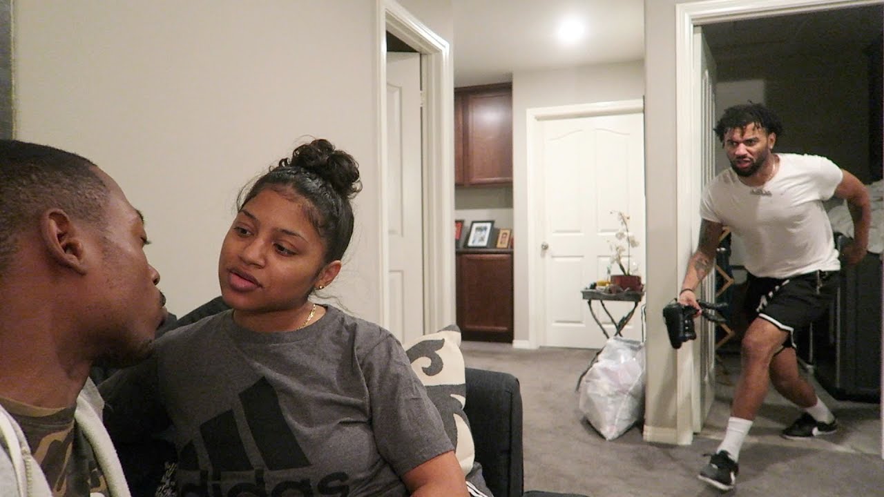 I TRIED MAKING A MOVE ON DANIELLE AND THIS HAPPENED !!