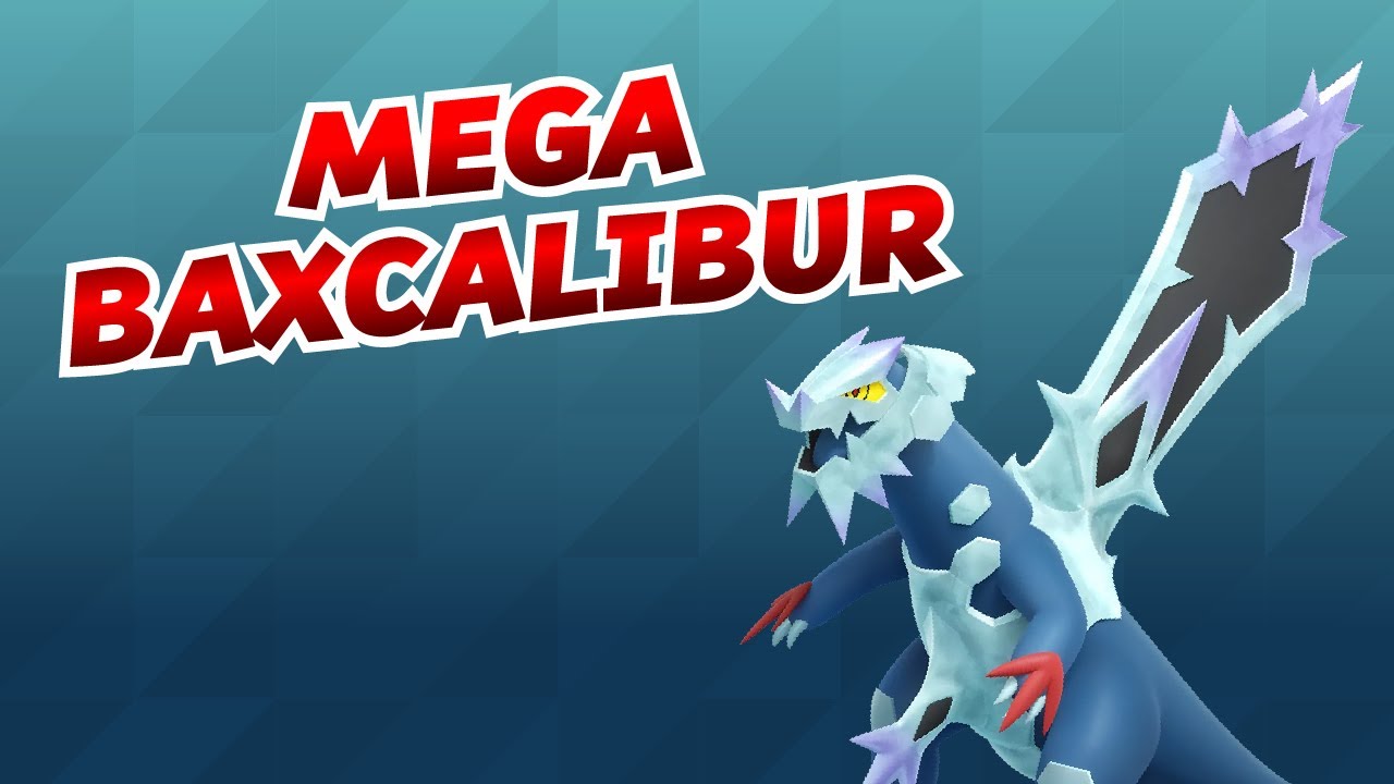 MEGA BAXCALIBUR MELHOR QUE MEGA GARCHOMP? 🟢⚫ Pok&eacute;mon Legends Z-A - Nintendo Switch 2