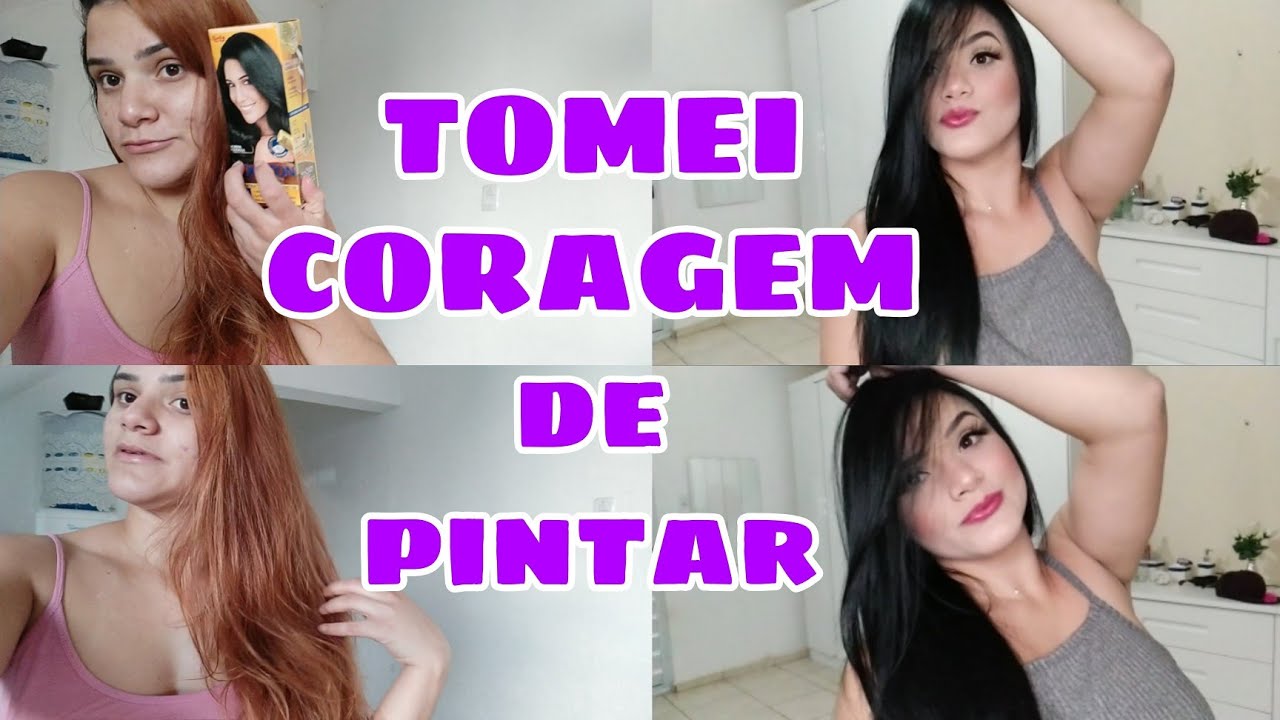 DO RUIVO AO PRETO AZULADO 1.7 cor&Ton | Anynha Venâncio