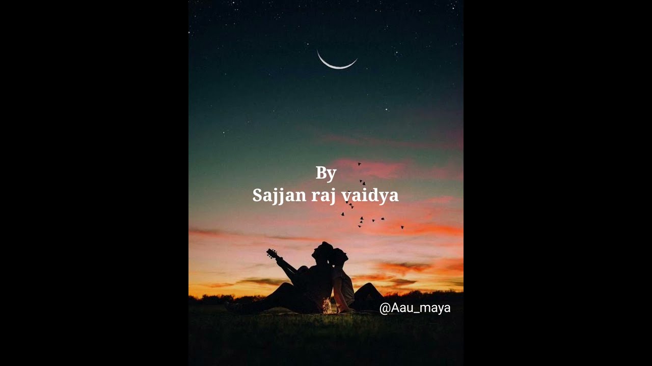 Sasto Mutu - Sajjan Raj Vaidya [Lyrics Video] |
