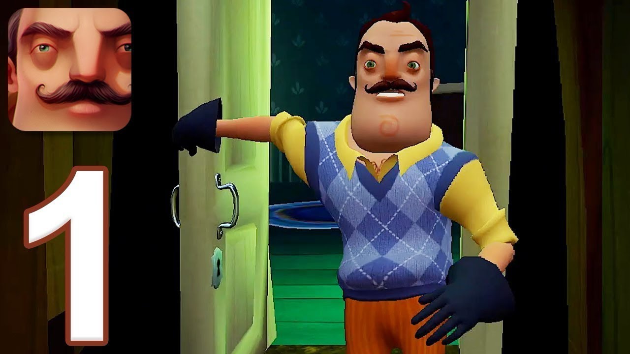 Hello neighbor act 1(Again)
