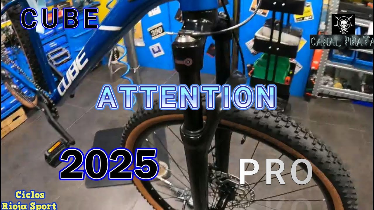 CUBE ATTENTION PRO 2025