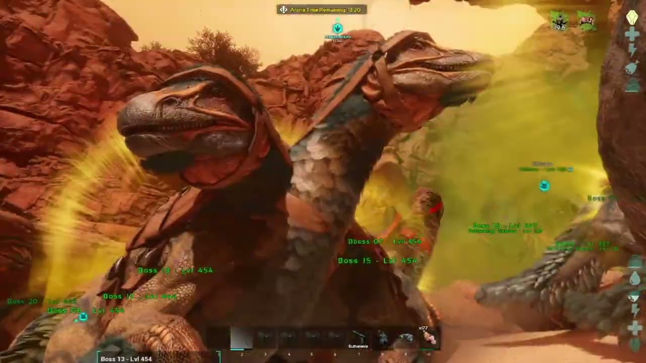 ARK ASA - Scorched Earth - Manticore Alpha