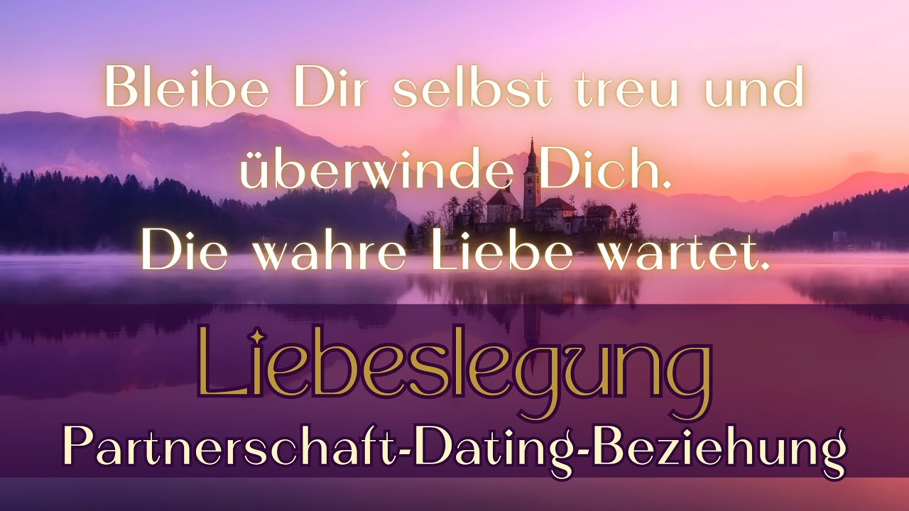 Bleibe Dir selbst treu und überwinde Dich. Die wahre Liebe wartet 💝✨#liebeslegung