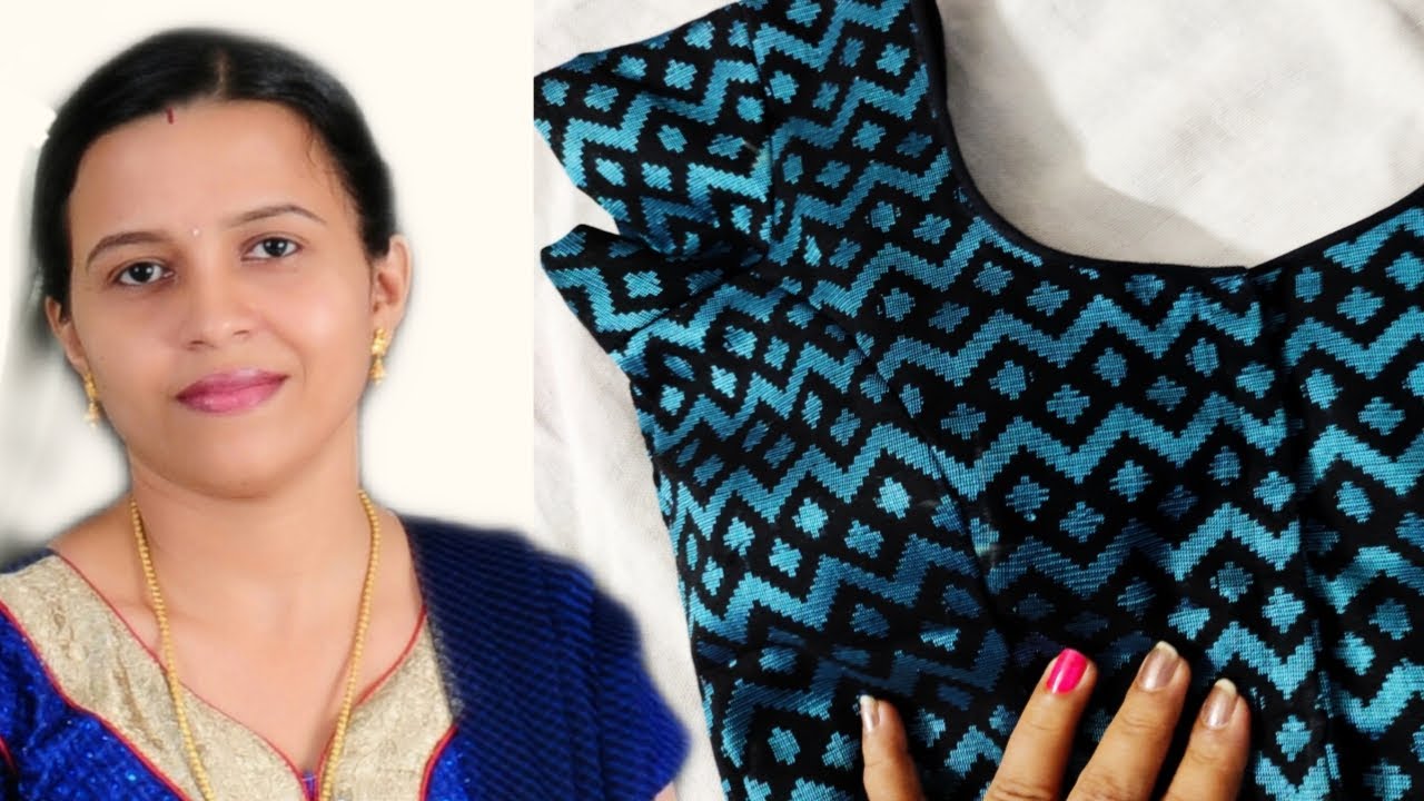 Simple and Easy princess cut blouse cutting ||Pallavi N Vlogs ||#2