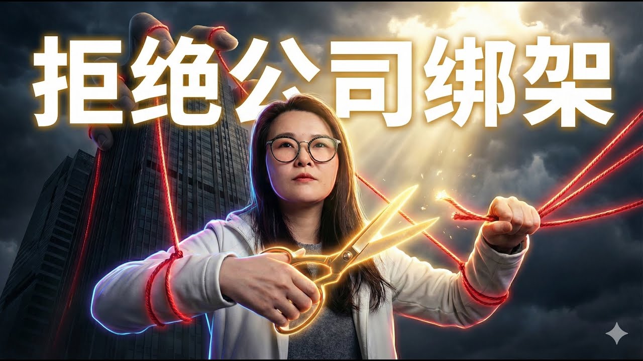 别让公司绑架你的人生！从“社畜”到“自由职业”，你需要这套思维