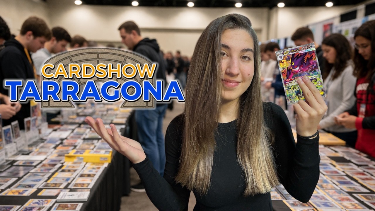 Así fue el TARRAGONA CARD SHOW 🔥 ¡Una locura!