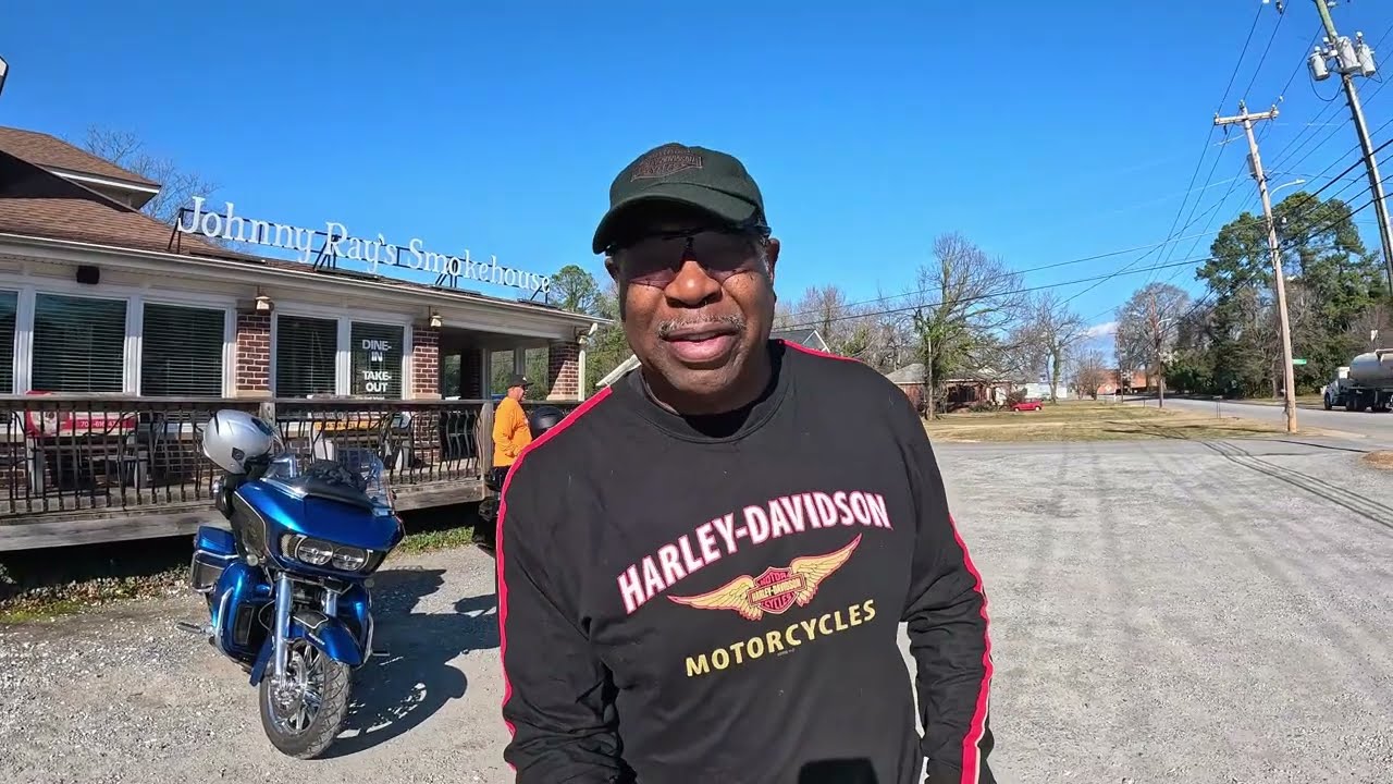 Ride To Johnny Ray's Smokehouse, Falston NC