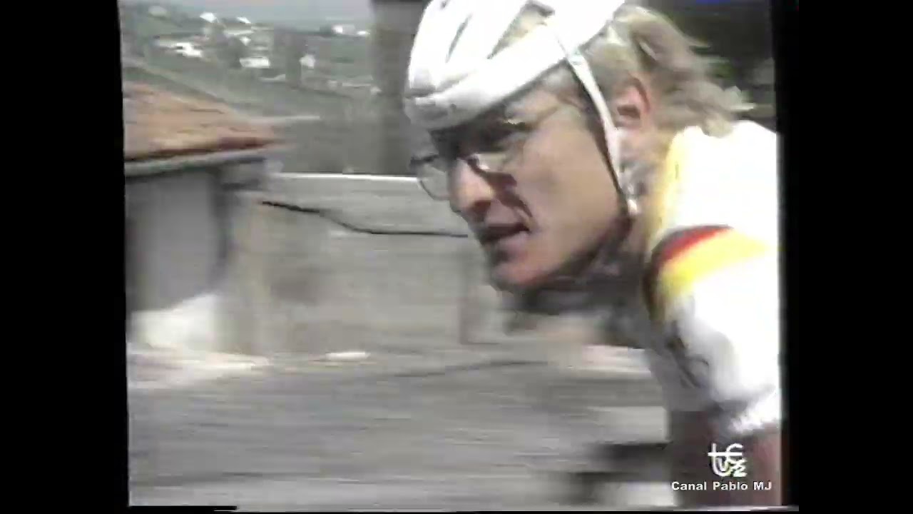 Vuelta a España 1990 Etapa 12ª:San Isidro - Alto del Naranco