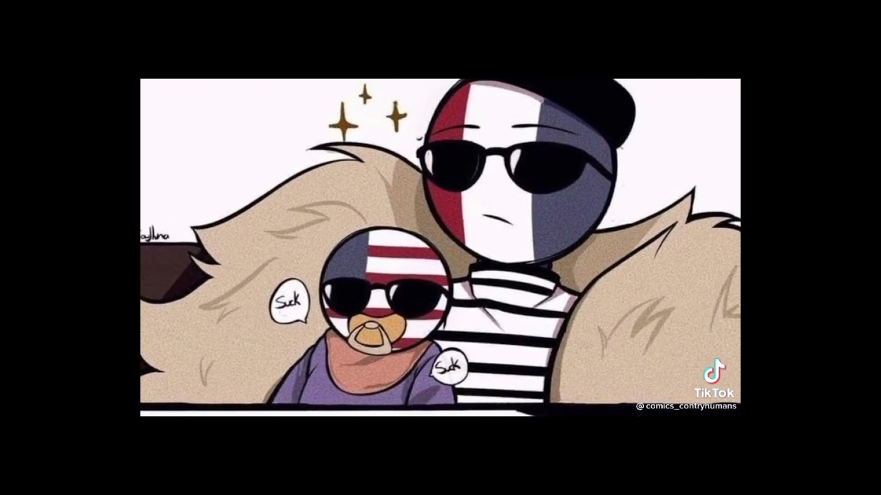 TIK TOKS DE LOS COUNTRYHUMANS #1
