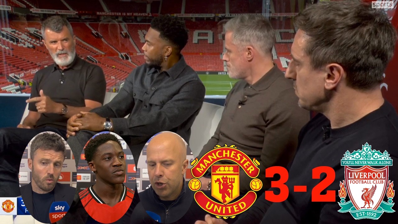 Carrick Deserves To Be The Manager Of Man United🗣️ Roy Keane, Gary Neville And Carragher Debate