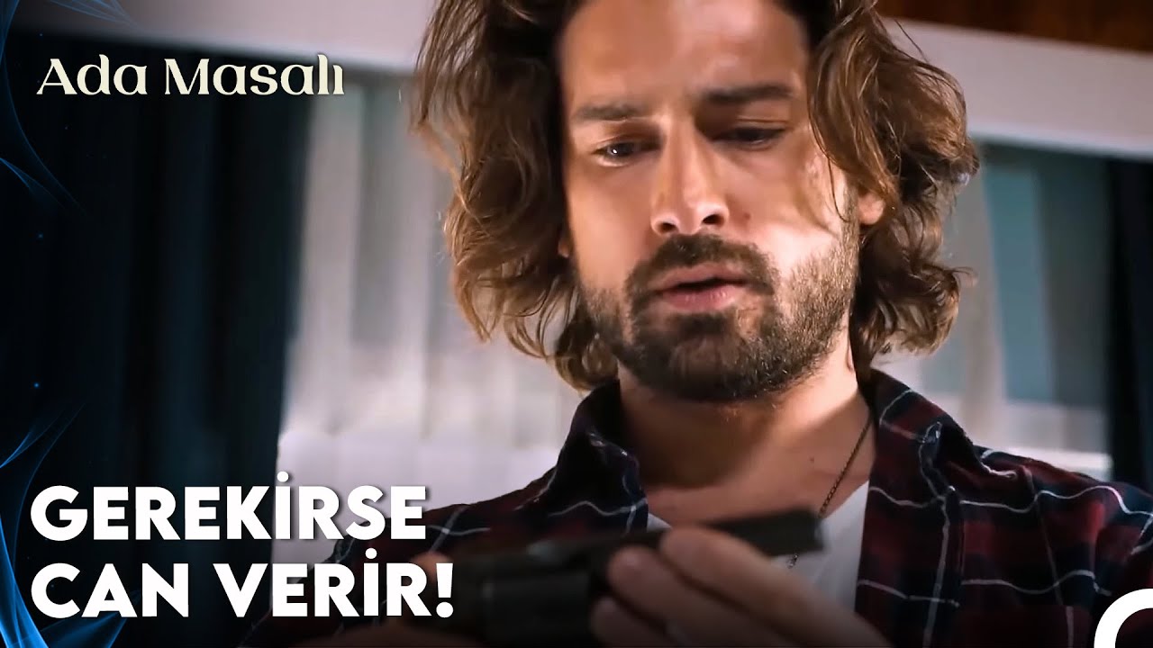 Poyraz, Haziran'ı Kurtarmak İçin Emaneti Aldı - Ada Masalı