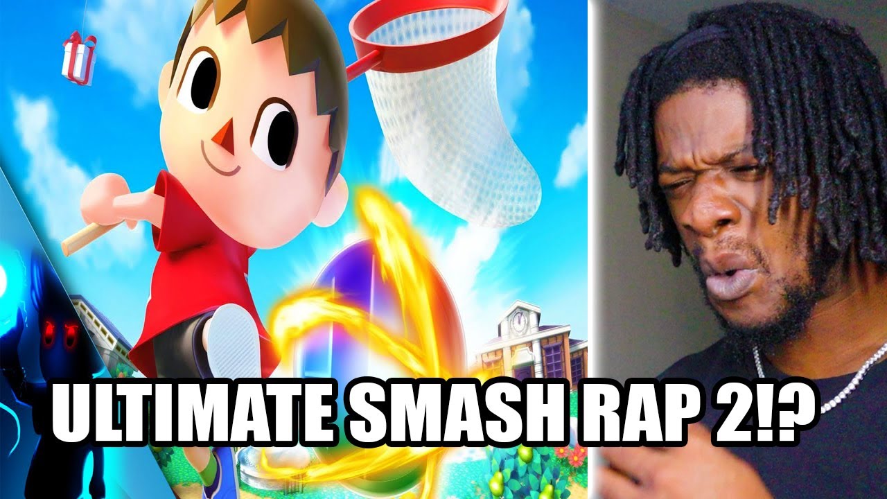 ♫ ULTIMATE SUPER SMASH BROS RAP - (PART 2) ♫ REACTION