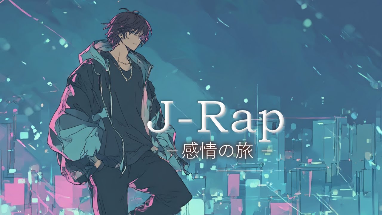 Rap×Hip-Hop🎧感情の旅｜A Cinematic Japanese Rap Story in 5 Chapters