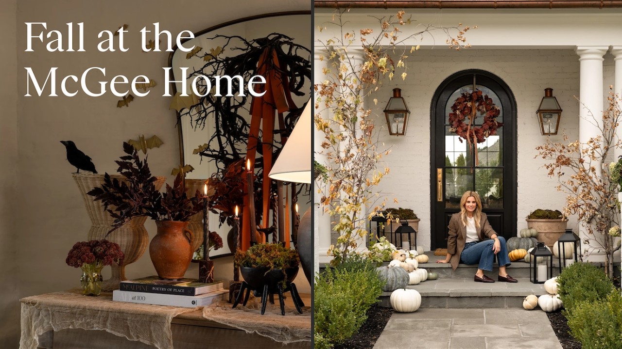 Fall at the McGee Home | Tips for Seasonal Decor Updates