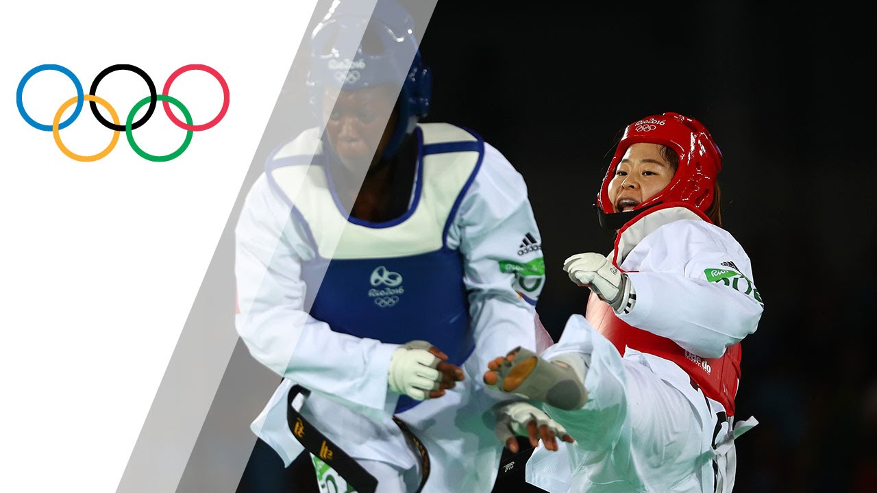 Oh wins gold in Women's Taekwondo -67kg